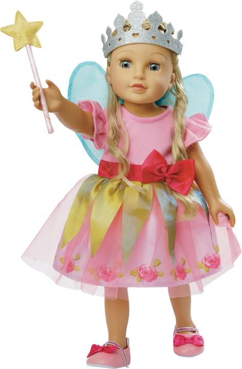 Produktbild Heless Puppenkleid "Prinzessin Lillifee" mit pinker Schleife, Gr. 28-35 cm