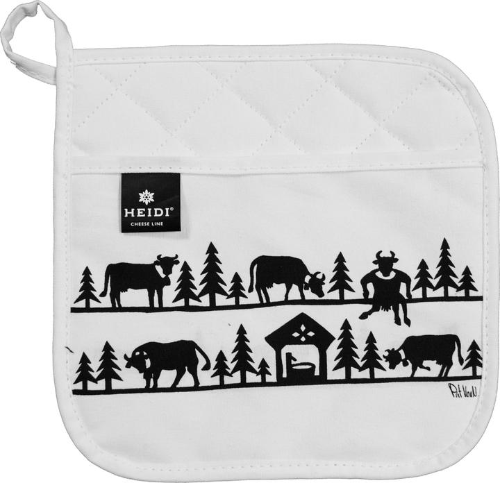 Produktbild Heidi Cheese Line Topflappen (Baumwolle)