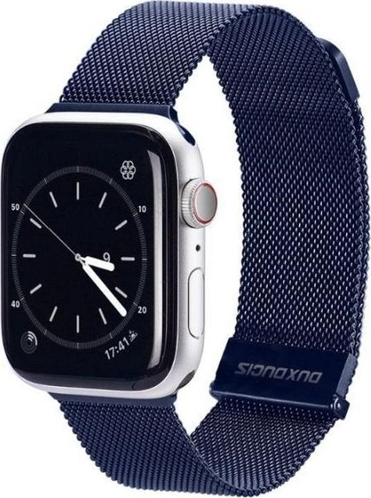 Image du produit Dux Ducis Bracelet de remplacement en acier inoxydable Milanese Series (45 mm, 42 mm, 44 mm, Acier inoxydable)