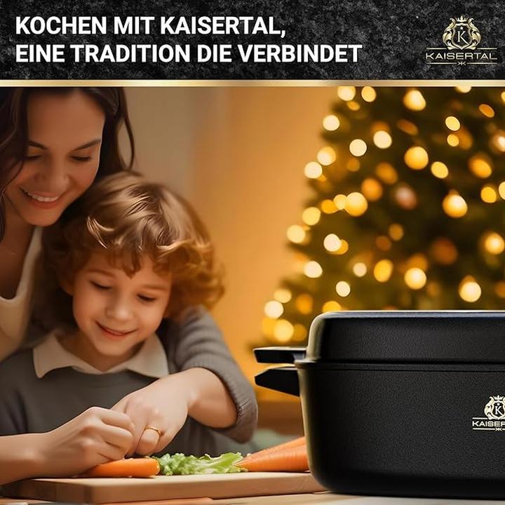 Produktbild Kaisertal Bräter (Bräter + Schmortopf, Gusseisen)