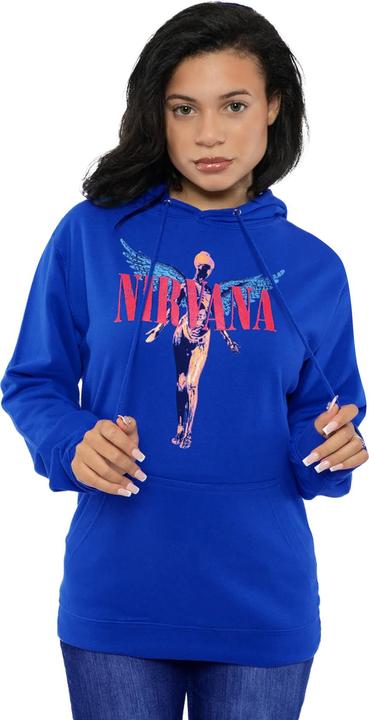 Image du produit Nirvana Sweat à capuche unisexe pour adulte Angelic Pullover (L)