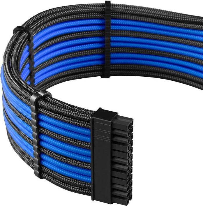 Immagine prodotto CableMod RT-Series Pro ModMesh 12VHPWR Kit doppio cavo per ASUS/Seasonic - nero/blu