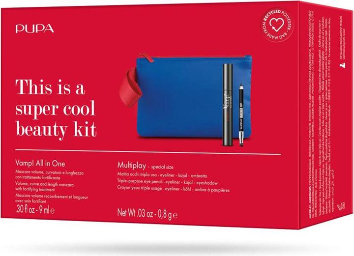 Actual product image Pupa Milano Vamp Gift Set! All In One Mascara