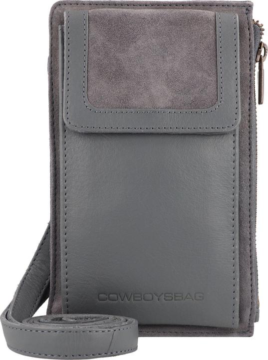 Cowboysbag Seventies Suede Umhängetasche Leder 20 cm