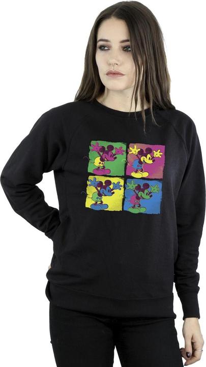 Immagine prodotto Disney Mickey Mouse Pop Art Felpa Donna (M)
