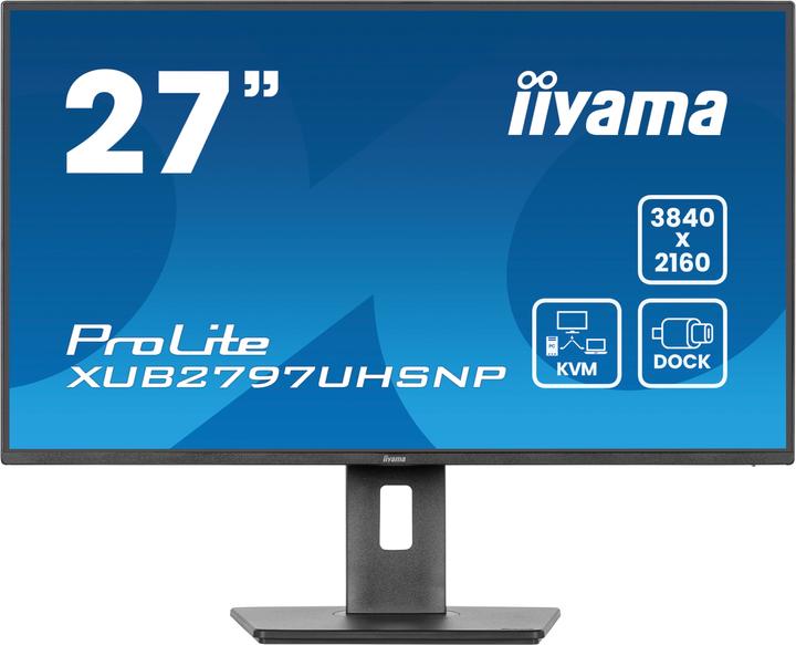 iiyama 27" UHD 4K Business IPS USB-C (3840 x 2160 Pixel, 27")