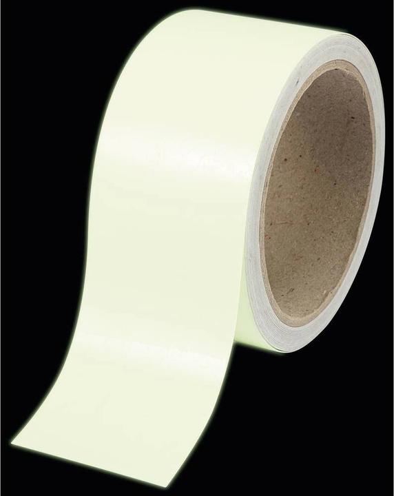 Produktbild Toolcraft Klebeband, phosphoreszierend (25 mm)