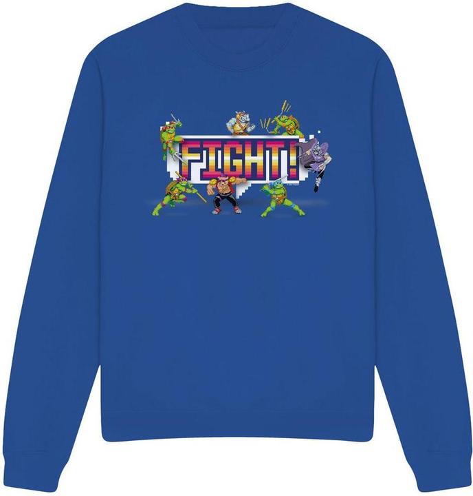 Teenage Mutant NT Arcade Fight Sweatshirt