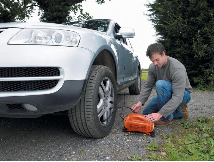Actual product image Black & Decker Asi200 (8.27 bar, 200 l)