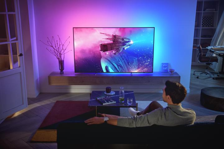 Produktbild Philips 48OLED806 Ambilight (48", OLED806, OLED, 4K, 2021)