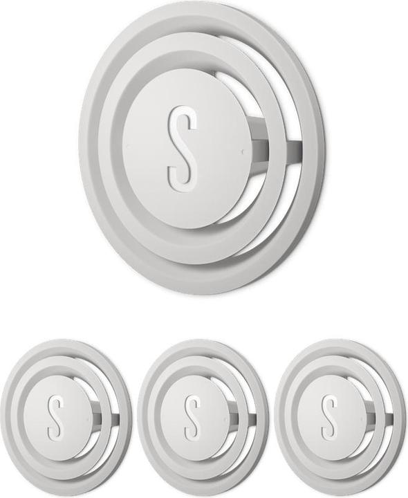 Image du produit Stadler Form Broche parfumée White Amber (4 x)
