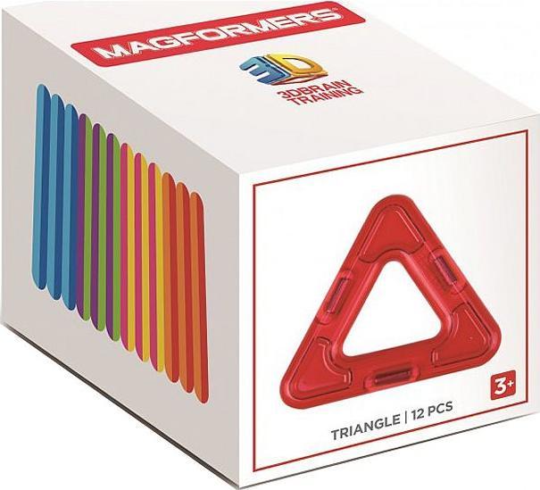 Actual product image Magformers Triangle