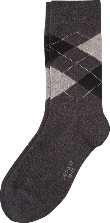 Produktbild Camano Men ca-soft classic argyle Socken 4p (4er Pack, 43, 46)