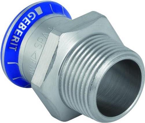 Produktbild Geberit Mapress Übergang rostfrei 35x11/2 M/N