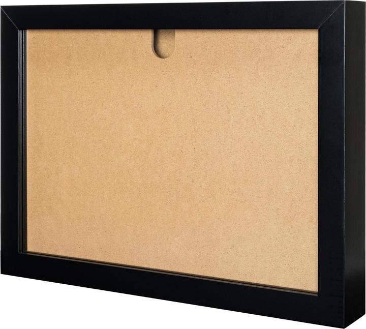 Produktbild Cocon Bilderrahmen für Kinderzeichnungen 35 x 26 x 5 cm, Schwarz (A4)