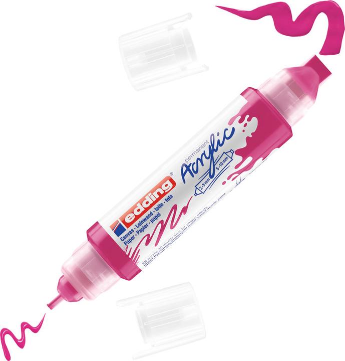 Produktbild Edding 5400 Double Liner (Mehrfarbig, 10 mm, 5 x)