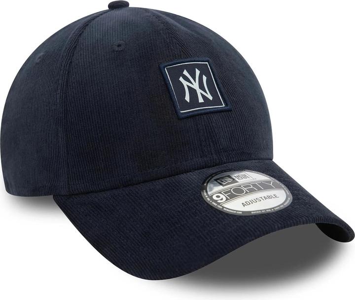 Produktbild New Era baseball kappe new york yankees cord patch 9forty (One Size)