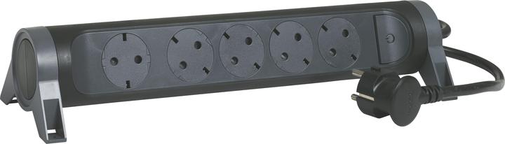 Produktbild Legrand Drehbare Steckdosenleiste, 5-fach Steckdose (5 x, CEE 7/5, 1.50 m)