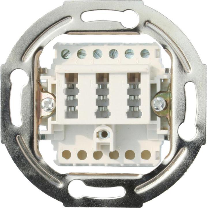 Immagine prodotto Shiverpeaks S/CONN massima connettività Presa di connessione telefonica TAE NF/F, senza coperchio, bianco