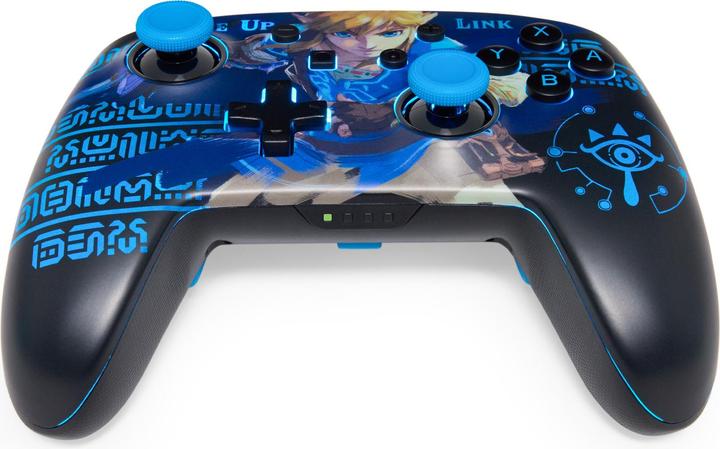 Actual product image PowerA Enhanced Wireless Controller - Wake Up Link (Switch, Switch OLED, Switch Lite)