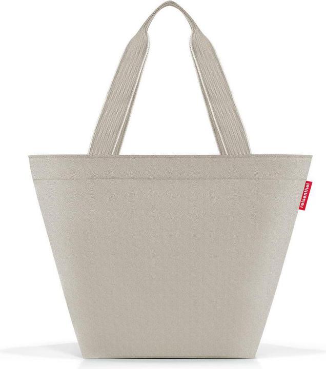 reisenthel shopper M herringbone sand