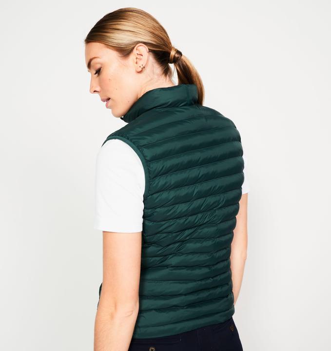 Produktbild Inesis Women's golf sleeveless down jacket - MW500 green (L)