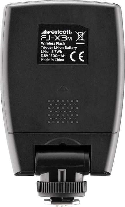 Actual product image Westcott FJ-X3m Universal Wireless Flash Trigger (Funk)