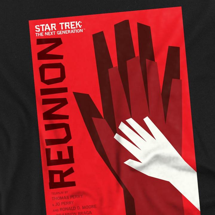 Image du produit - T-shirt THE NEXT GENERATION SEASON EPISODE - Adulte (L)