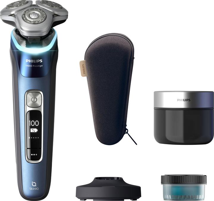 Philips i9000 Prestige XP9201/30 Wet & Dry Electric Shaver with SkinIQ