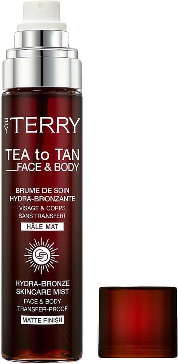 By Terry Tea to Tan Face & Body Matte Finish (Selbstbräunungstuch, 100 ml)