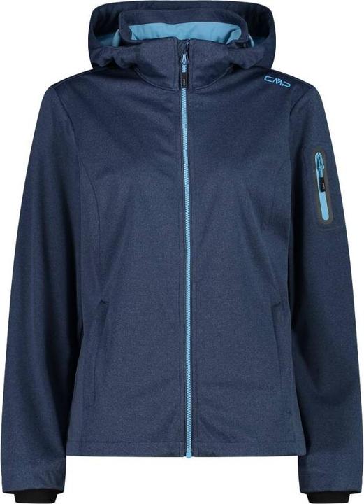CMP Campagnolo Light Softshell Jacket Zip Hood (36)
