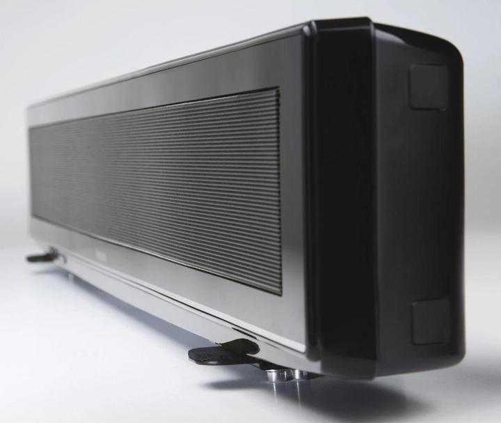 Actual product image Hama Soundbar wall mount, universal, adjustable, black (1 pcs., Wall installation)