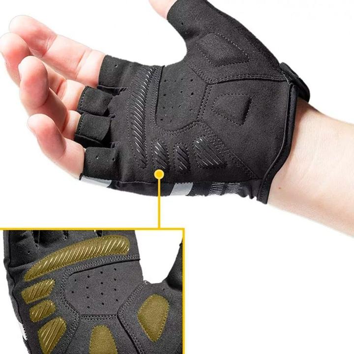 Produktbild Rockbros S247 XL cycling gloves - black (XL)