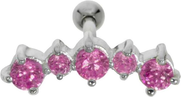Produktbild Bijouteria Ohrpiercing (Edelstahl, Messing, Zirkonia)
