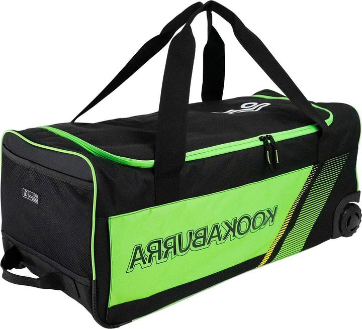 Actual product image Kookaburra Childrens/Kids 9500 Cricket Wheelie Duffle Bag