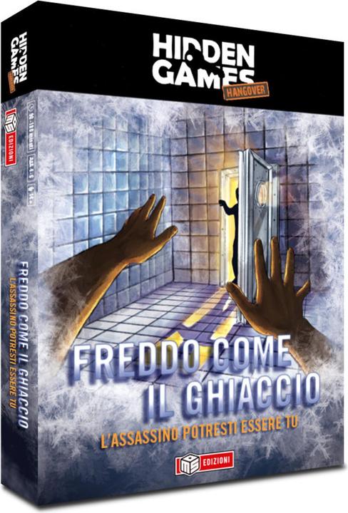 Ms edizioni Hidden Games - Freddo Come Il Ghiaccio