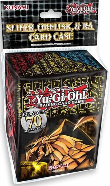 Image du produit Yu-Gi-Oh ! Porta Mazzo - Slifer Obelix And Ra