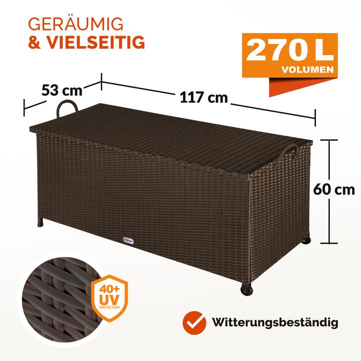 Produktbild Casaria Auflagenbox