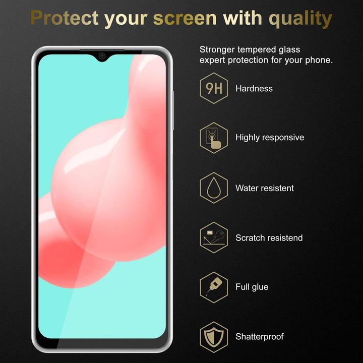 Produktbild Cadorabo Displayschutzglas (1 Stück, Samsung Galaxy A72)