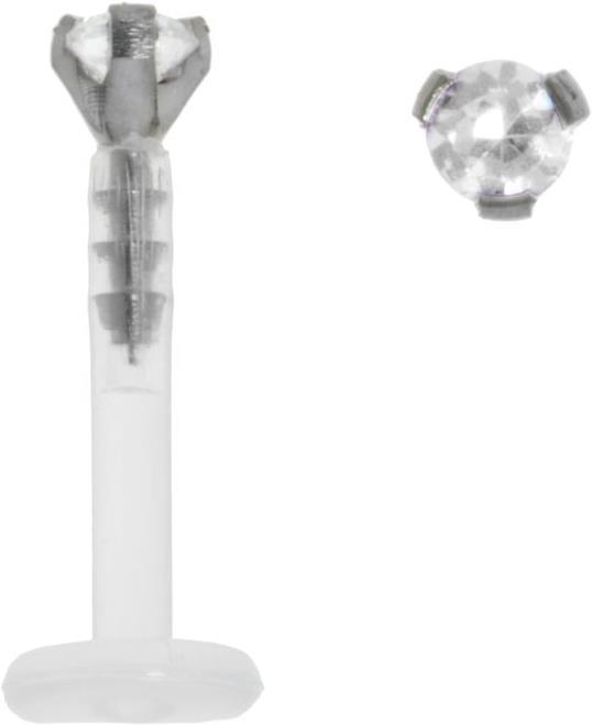 Weiss, Silber, Transparent
