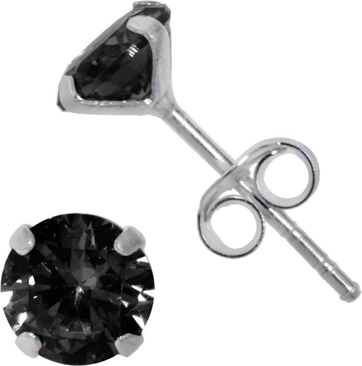 Bijouteria Ohrstecker (Silber 925, Zirkonia)