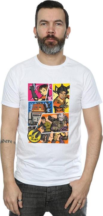 Produktbild Star Wars Rebels Comic Strip TShirt (XL)