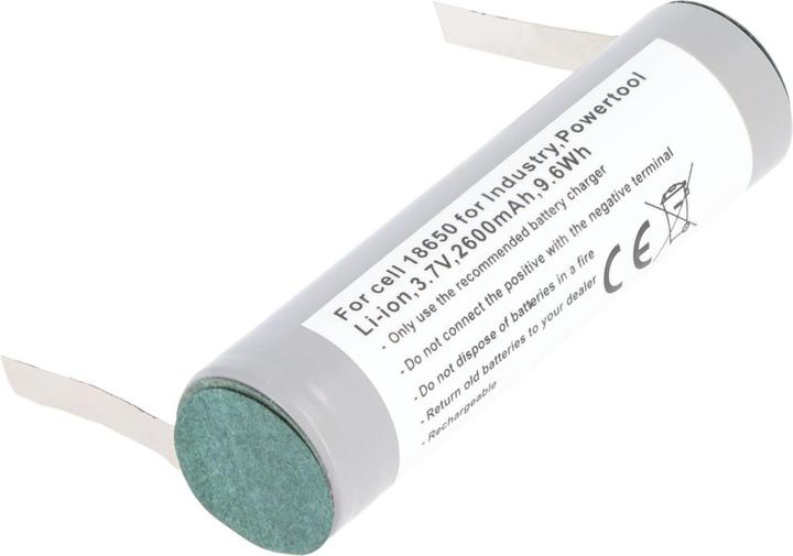 Image du produit AccuCell Batterie Bosch Ciso avec cosses à souder à monter soi-même (3.7 V)