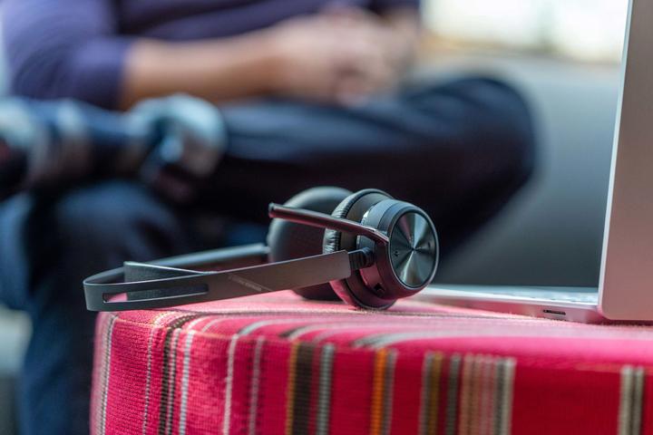Produktbild HP Voyager Focus 2 MS (Kabellos, USB-C)