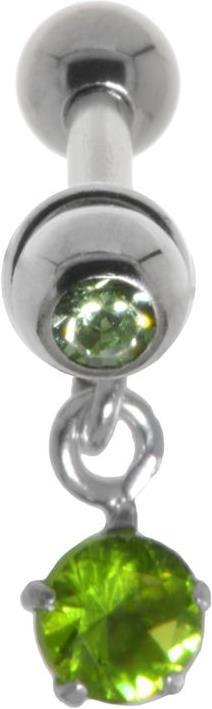 Produktbild Bijouteria Ohrpiercing (Edelstahl, Messing, Kristall, Zirkonia)
