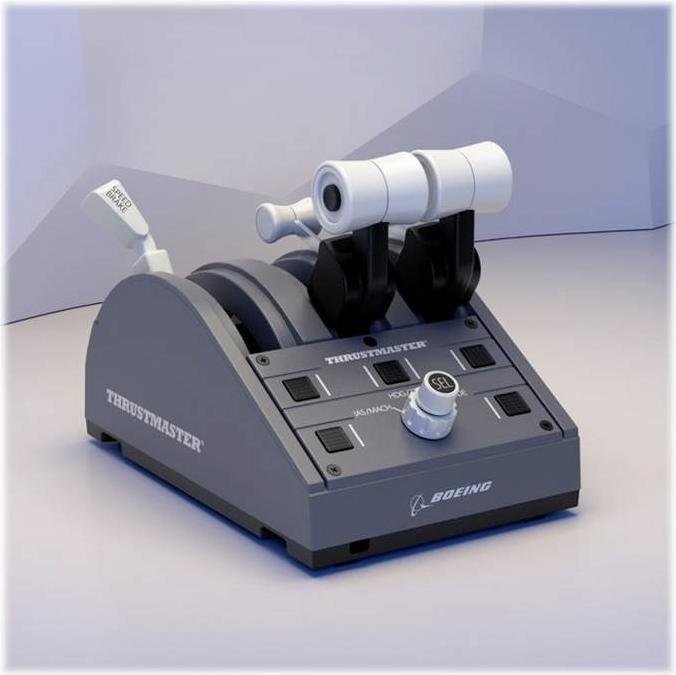 Actual product image Thrustmaster TCA Quadrant Boeing Edition (Xbox Series S, Xbox One S, PC, Xbox One X, Xbox Series X)