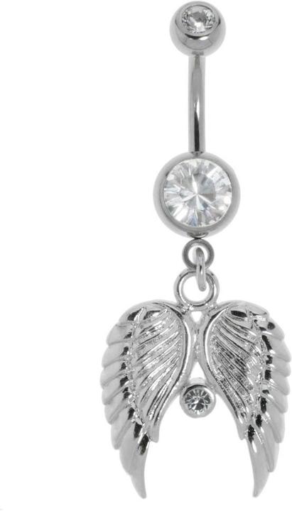 Bijouteria Bauchpiercing (Edelstahl, Kristall, Messing)