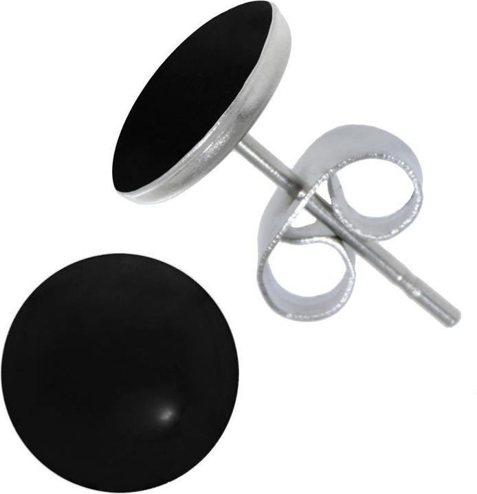 Bijouteria Ohrstecker (Edelstahl, Emaille)