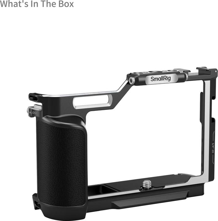 Image du produit SmallRig Cage pour Panasonic LUMIX S9, Couleur des détails : Noir (Cage)