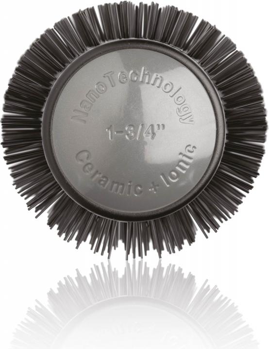 Actual product image XanitaliaPro Tourmaline Grip Thermal Brush